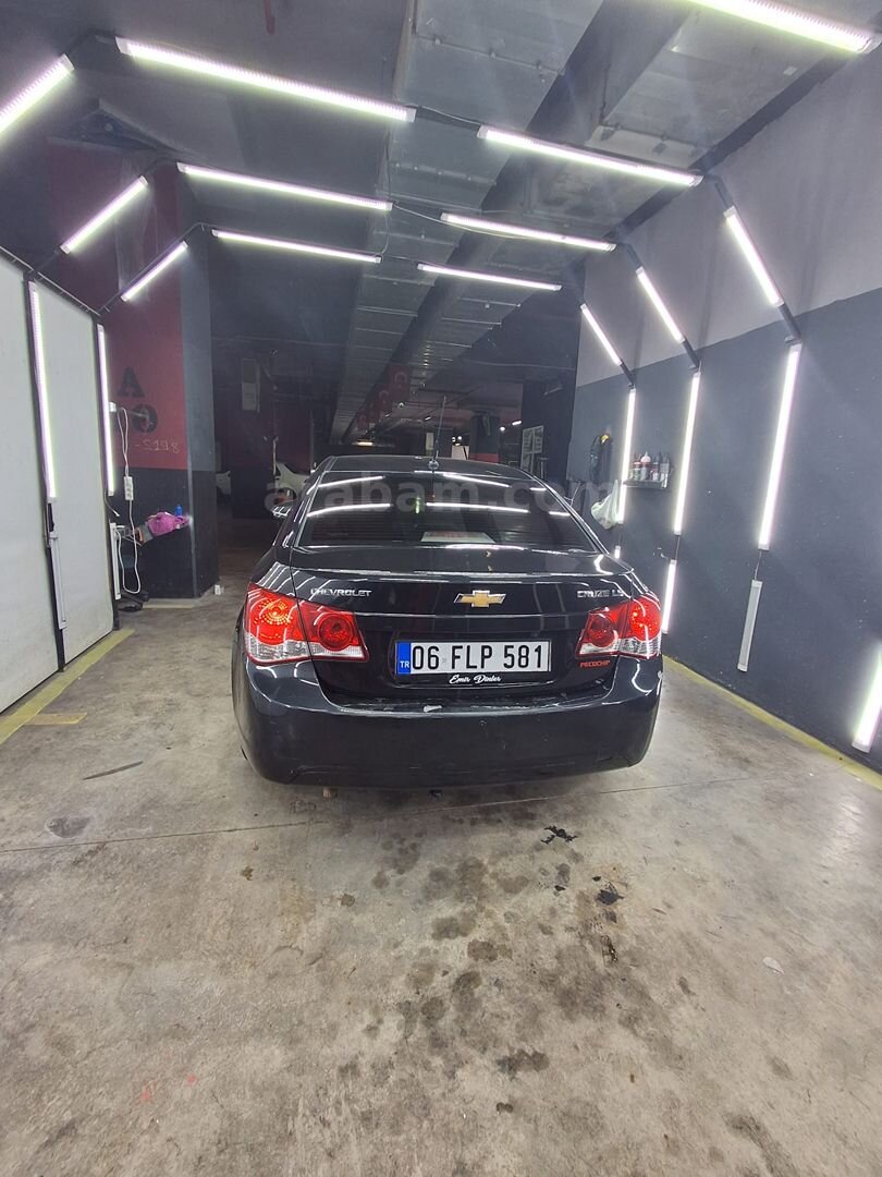 Sahibinden Chevrolet Cruze 1.6 LS Plus 2011 Model Erzurum 180.000 km Siyah 7