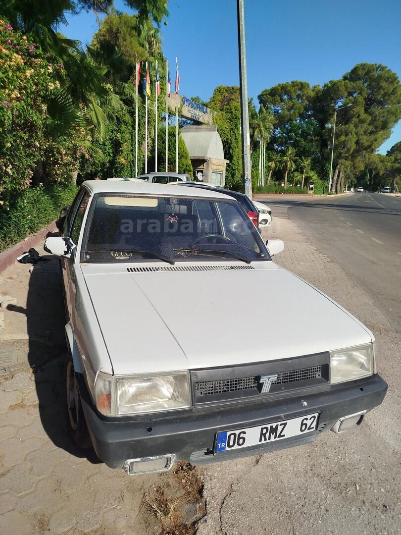 Sahibinden Tofaş Şahin 1.6 1994 Model Antalya 430.000 km Beyaz 1