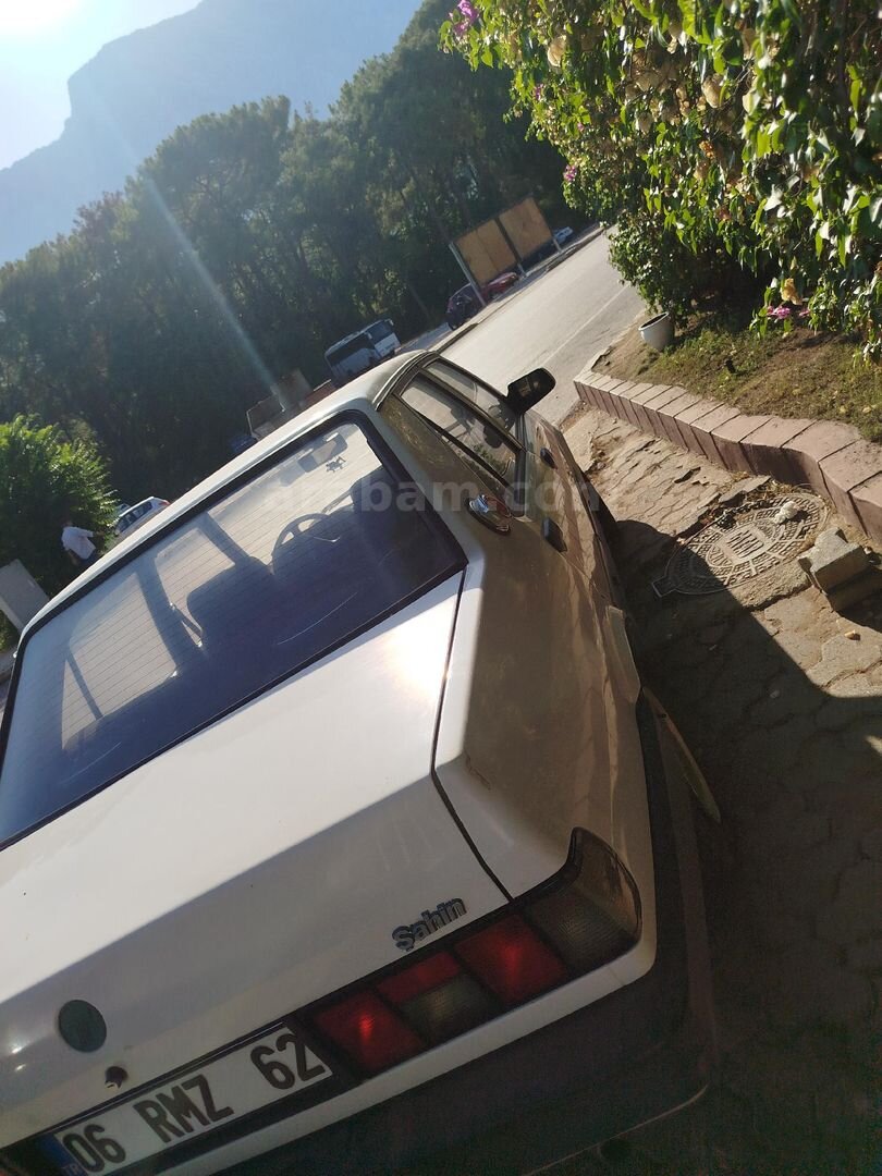 Sahibinden Tofaş Şahin 1.6 1994 Model Antalya 430.000 km Beyaz 3
