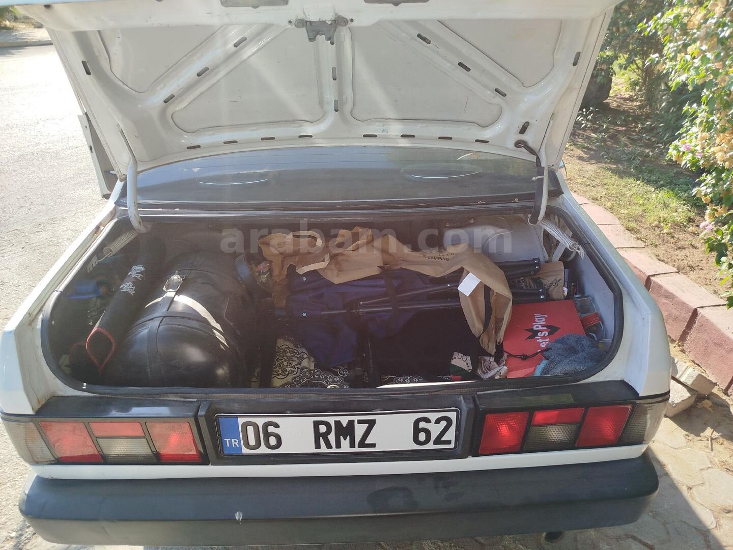 Sahibinden Tofaş Şahin 1.6 1994 Model Antalya 430.000 km Beyaz 5