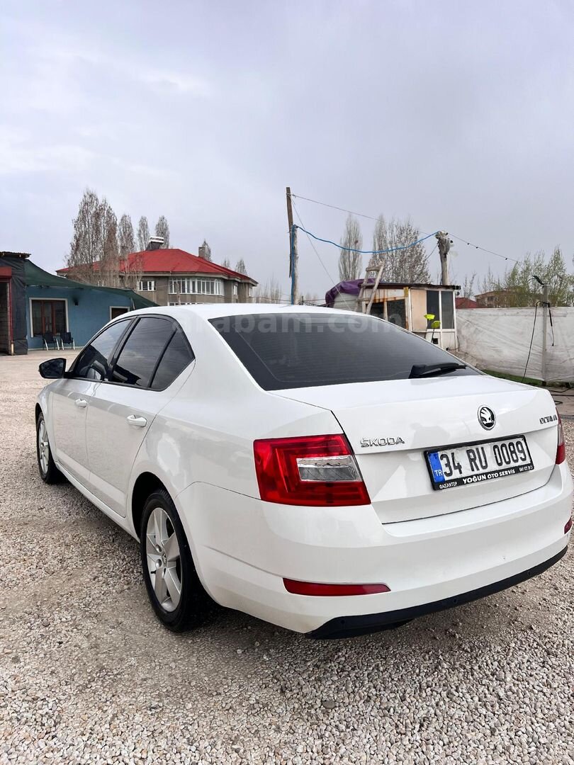 Sahibinden Skoda Octavia 1.6 TDI Optimal 2016 Model Gaziantep 263.000 km Beyaz 7