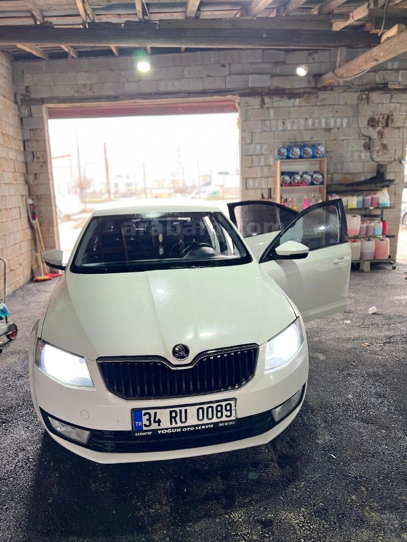Sahibinden Skoda Octavia 1.6 TDI Optimal 2016 Model Gaziantep 263.000 km Beyaz 5