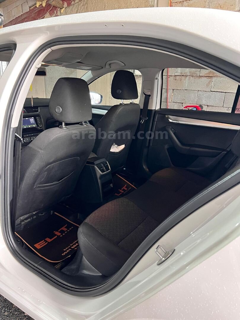 Sahibinden Skoda Octavia 1.6 TDI Optimal 2016 Model Gaziantep 263.000 km Beyaz 4