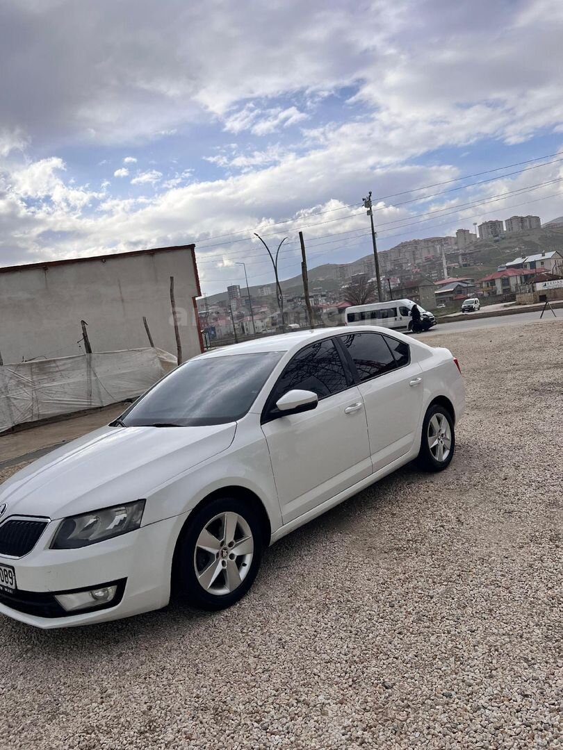 Sahibinden Skoda Octavia 1.6 TDI Optimal 2016 Model Gaziantep 263.000 km Beyaz 6