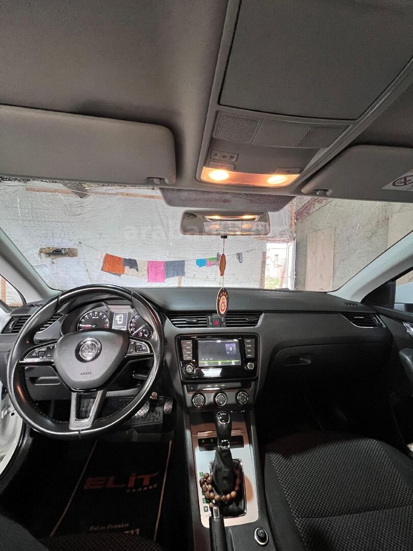 Sahibinden Skoda Octavia 1.6 TDI Optimal 2016 Model Gaziantep 263.000 km Beyaz 3