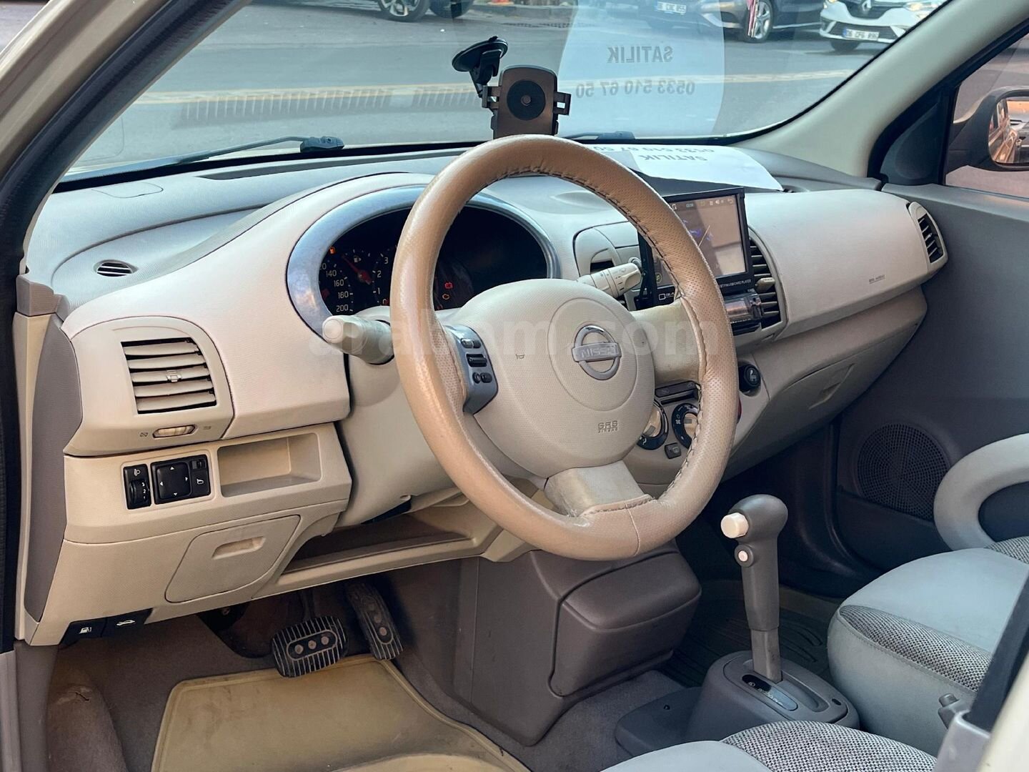 Sahibinden Nissan Micra 1.2 Tekna 2005 Model Ankara 201.000 km Gri 7