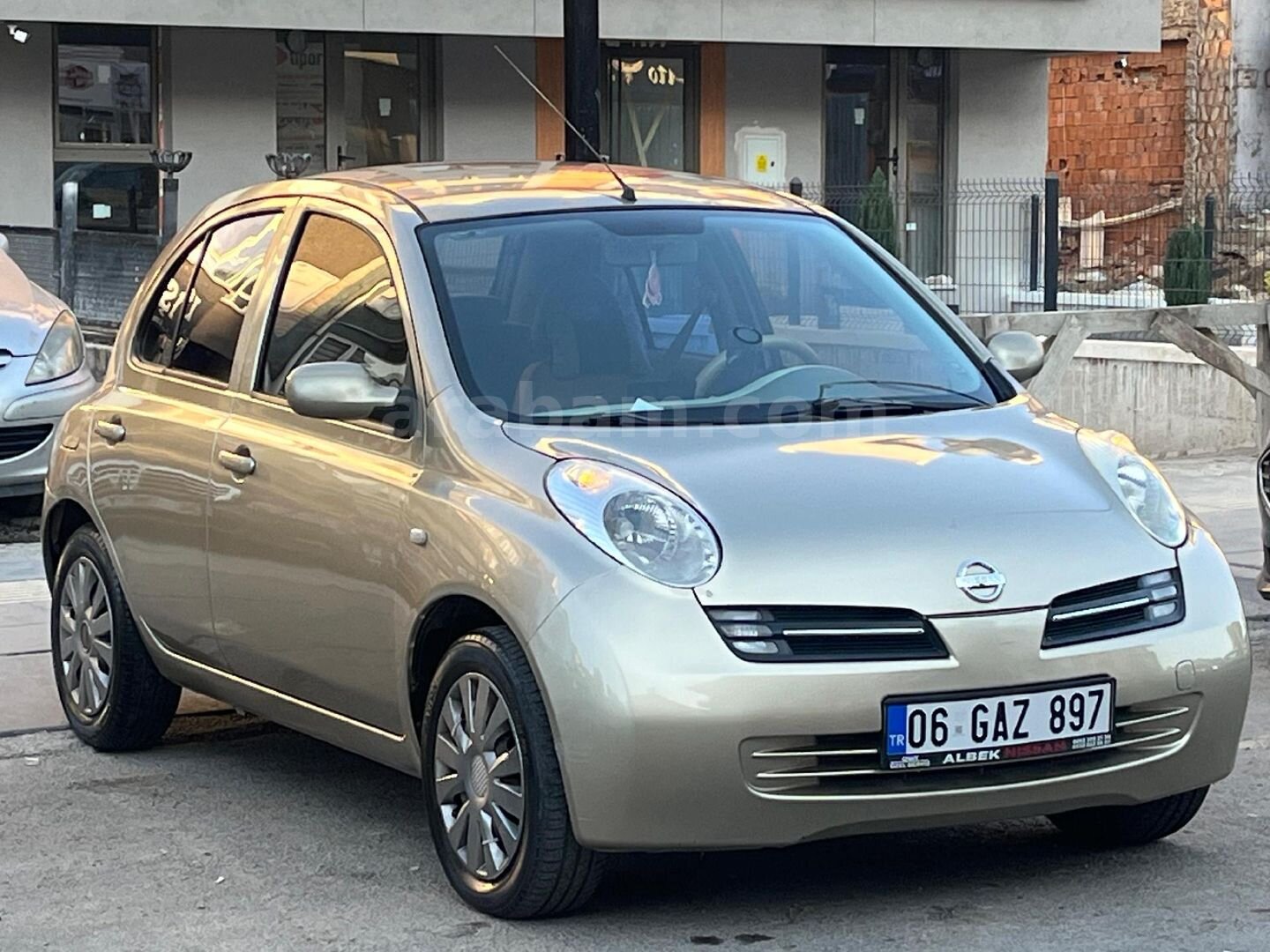Sahibinden Nissan Micra 1.2 Tekna 2005 Model Ankara 201.000 km Gri 1