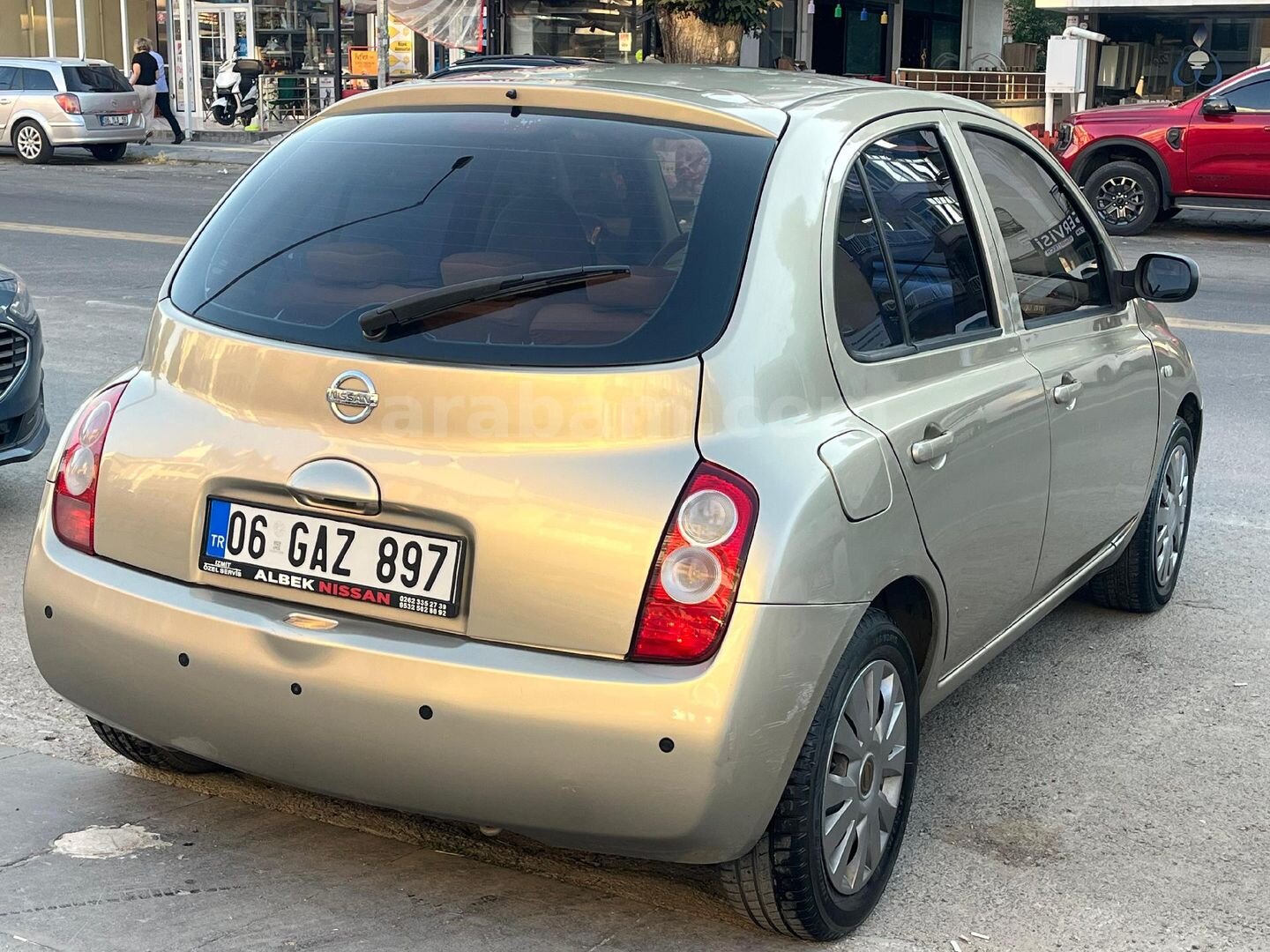 Sahibinden Nissan Micra 1.2 Tekna 2005 Model Ankara 201.000 km Gri 4