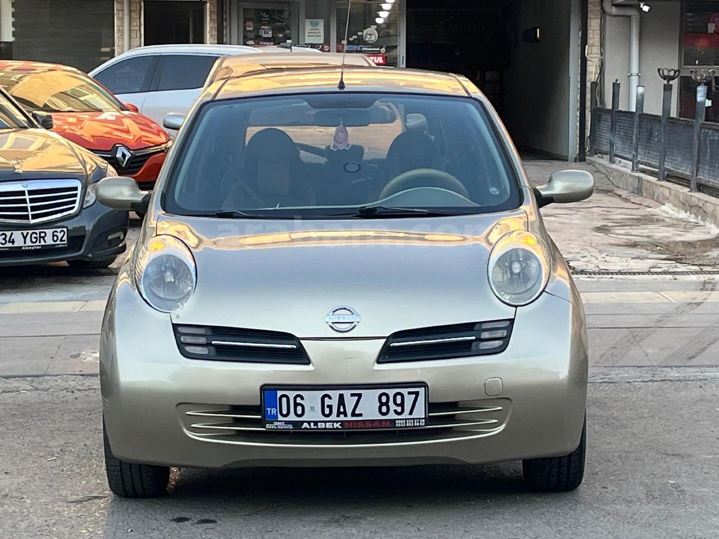 Sahibinden Nissan Micra 1.2 Tekna 2005 Model Ankara 201.000 km Gri 2