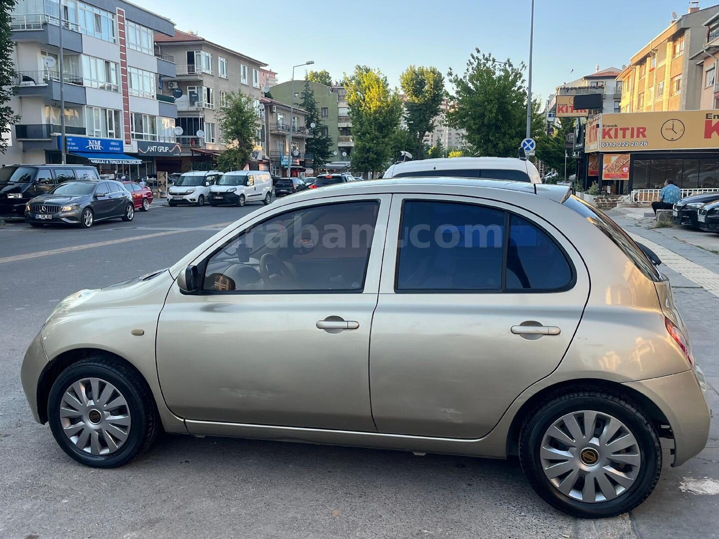 Sahibinden Nissan Micra 1.2 Tekna 2005 Model Ankara 201.000 km Gri 6