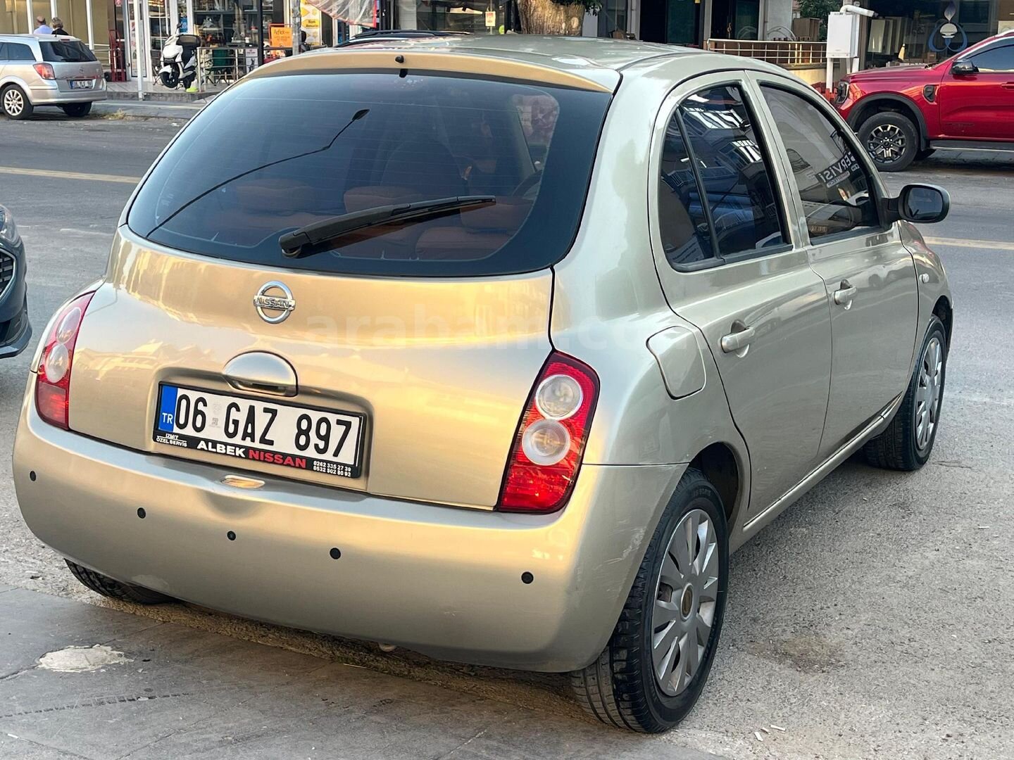 Sahibinden Nissan Micra 1.2 Tekna 2005 Model Ankara 201.000 km Gri 5