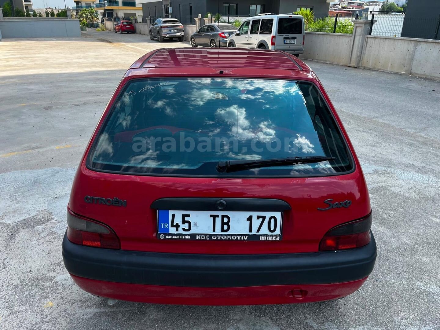 Galeriden Citroen Saxo 1.4 SX 1999 Model İzmir 259.000 km Kırmızı 7