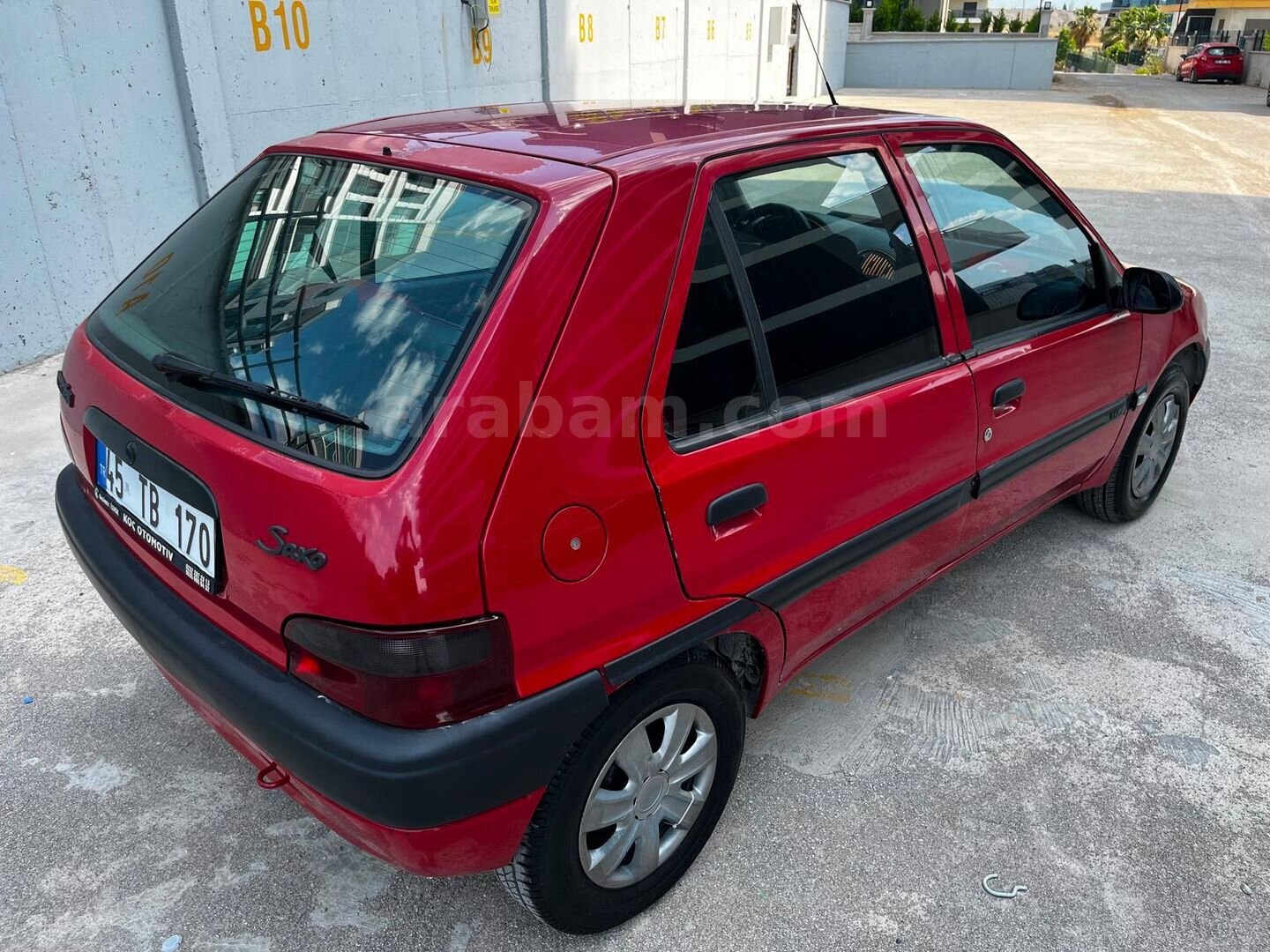 Galeriden Citroen Saxo 1.4 SX 1999 Model İzmir 259.000 km Kırmızı 6