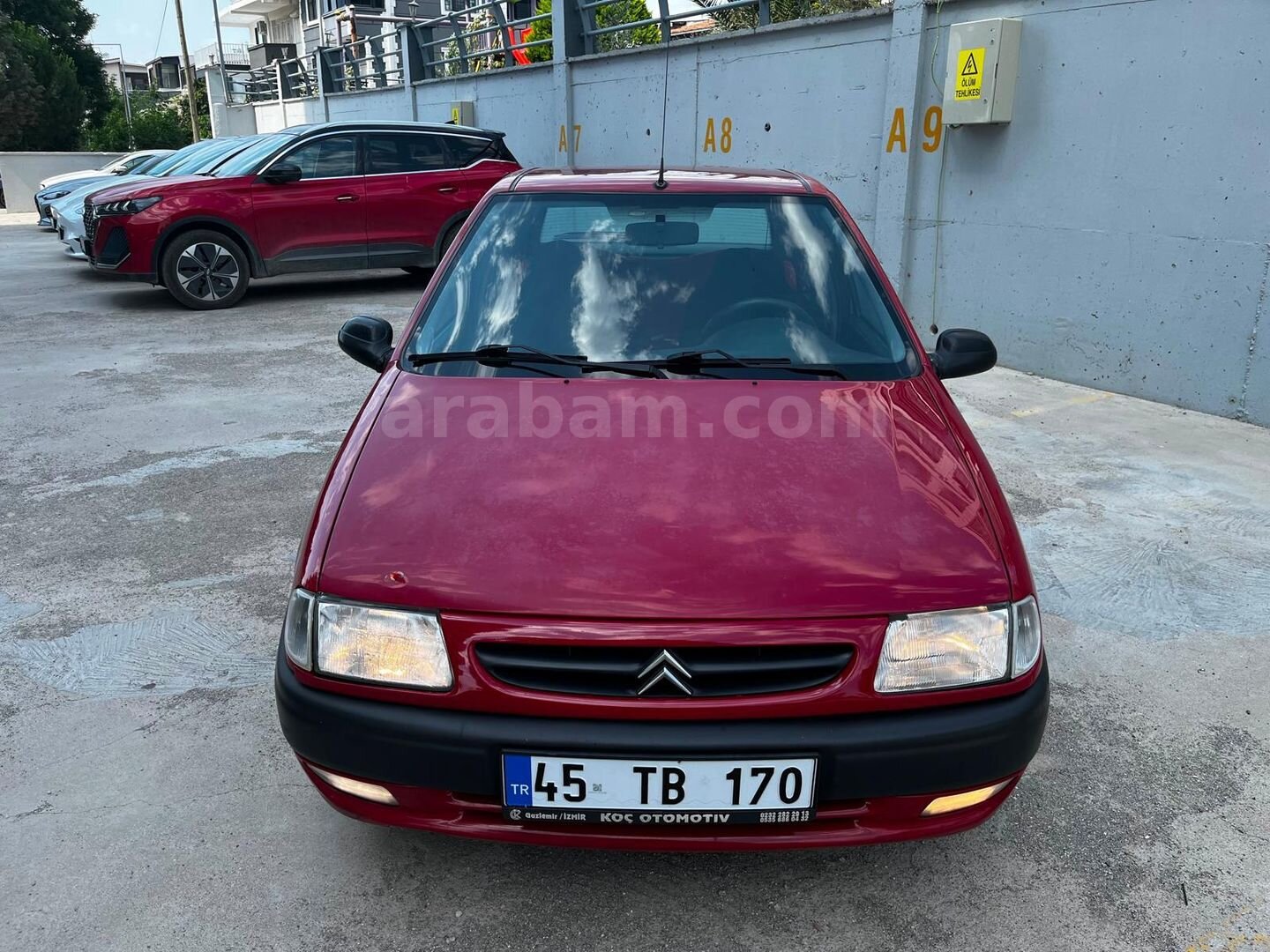 Galeriden Citroen Saxo 1.4 SX 1999 Model İzmir 259.000 km Kırmızı 3
