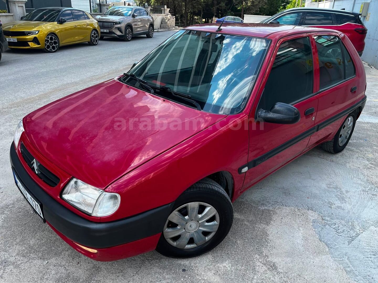 Galeriden Citroen Saxo 1.4 SX 1999 Model İzmir 259.000 km Kırmızı 5
