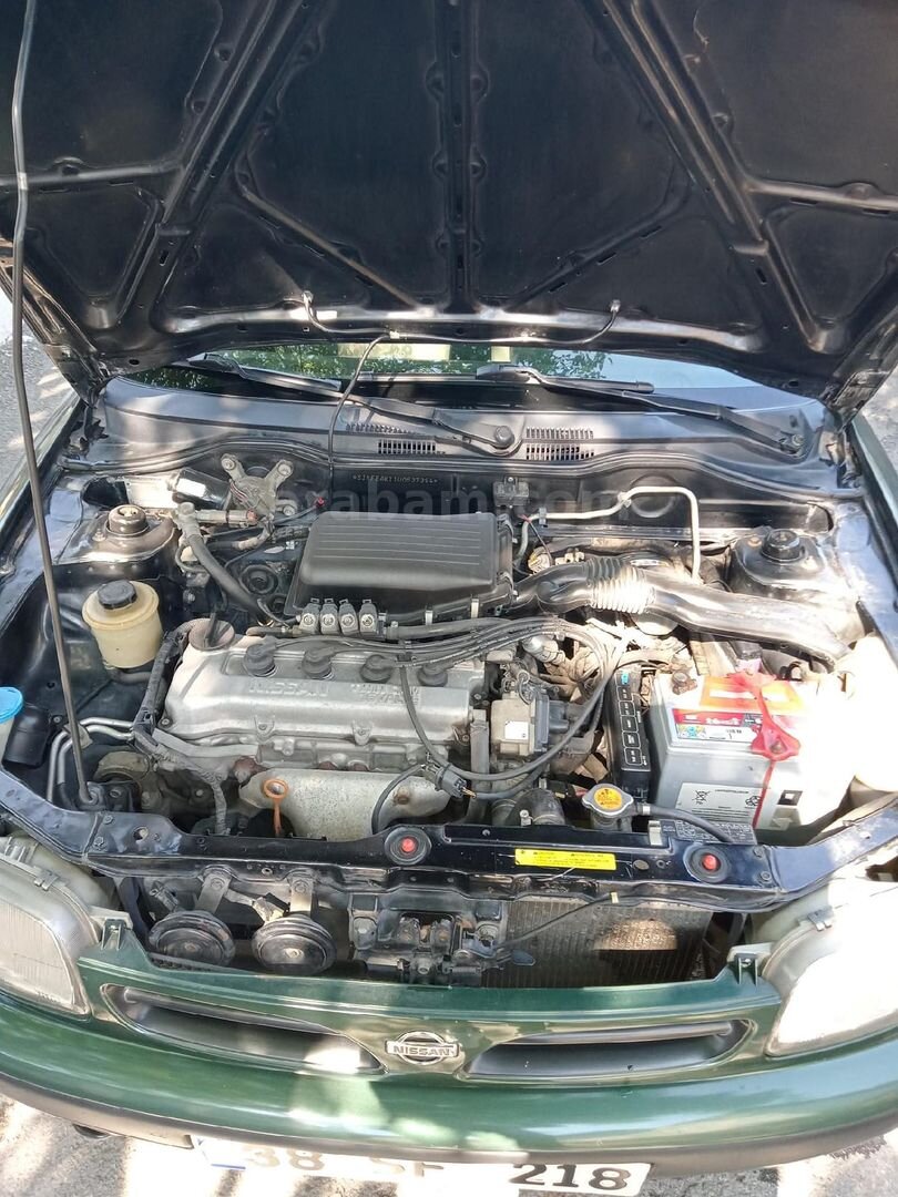 Sahibinden Nissan Micra 1.3 GX 1997 Model Kayseri 160.000 km Yeşil (metalik) 3