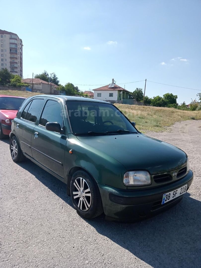 Sahibinden Nissan Micra 1.3 GX 1997 Model Kayseri 160.000 km Yeşil (metalik) 5