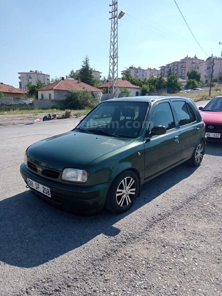 Sahibinden Nissan Micra 1.3 GX 1997 Model Kayseri 160.000 km Yeşil (metalik)