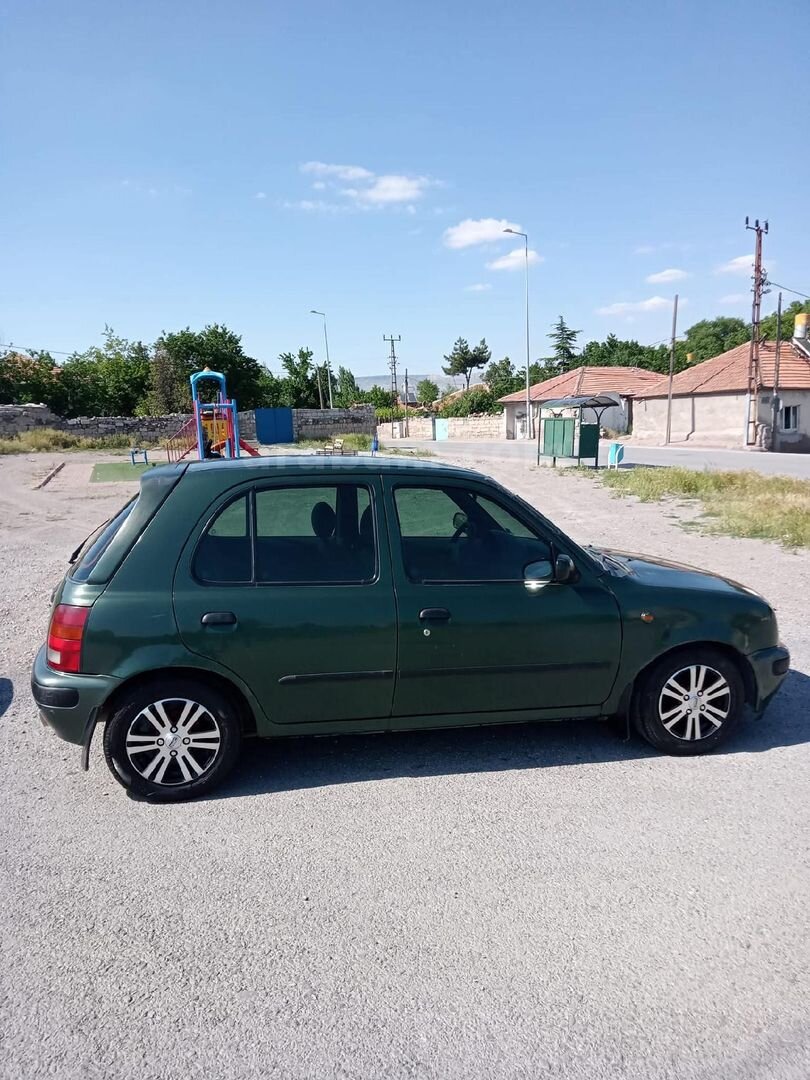 Sahibinden Nissan Micra 1.3 GX 1997 Model Kayseri 160.000 km Yeşil (metalik) 2