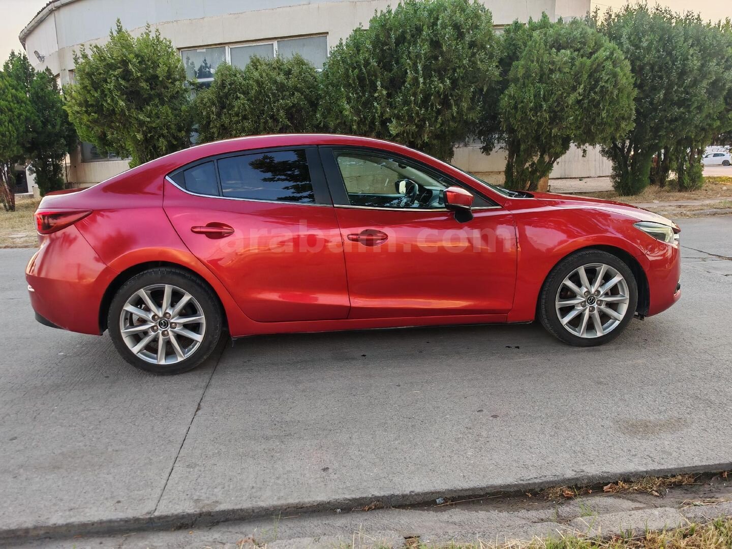 Sahibinden Mazda 3 1.5 SkyActive-G Power Sense 2018 Model Şırnak 116.000 km Kırmızı 6