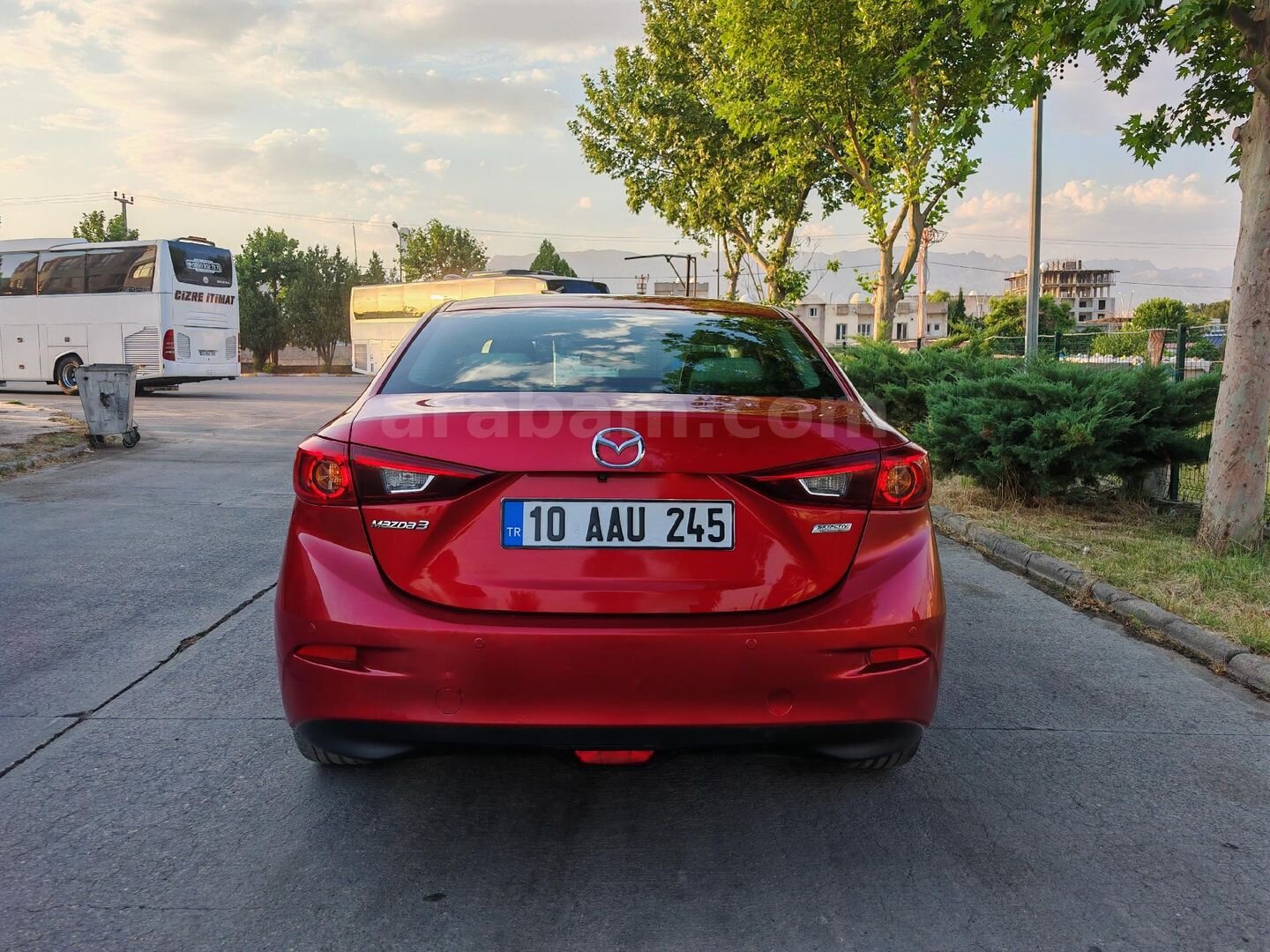 Sahibinden Mazda 3 1.5 SkyActive-G Power Sense 2018 Model Şırnak 116.000 km Kırmızı 7
