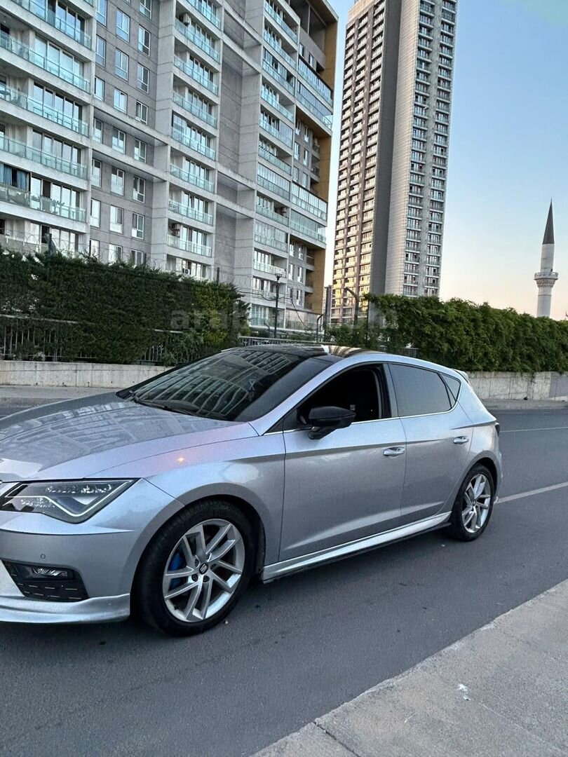 Sahibinden Seat Leon 1.6 TDI Xcellence 2018 Model İstanbul 140.000 km Gri 4