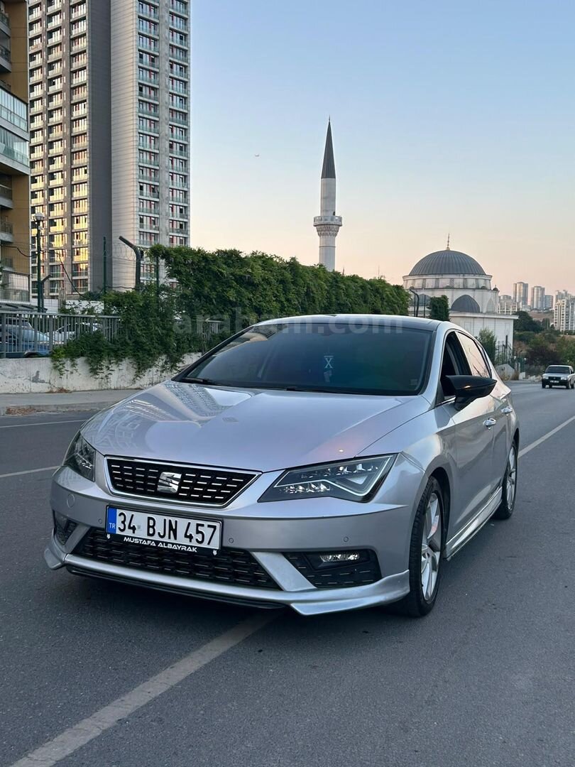 Sahibinden Seat Leon 1.6 TDI Xcellence 2018 Model İstanbul 140.000 km Gri 1
