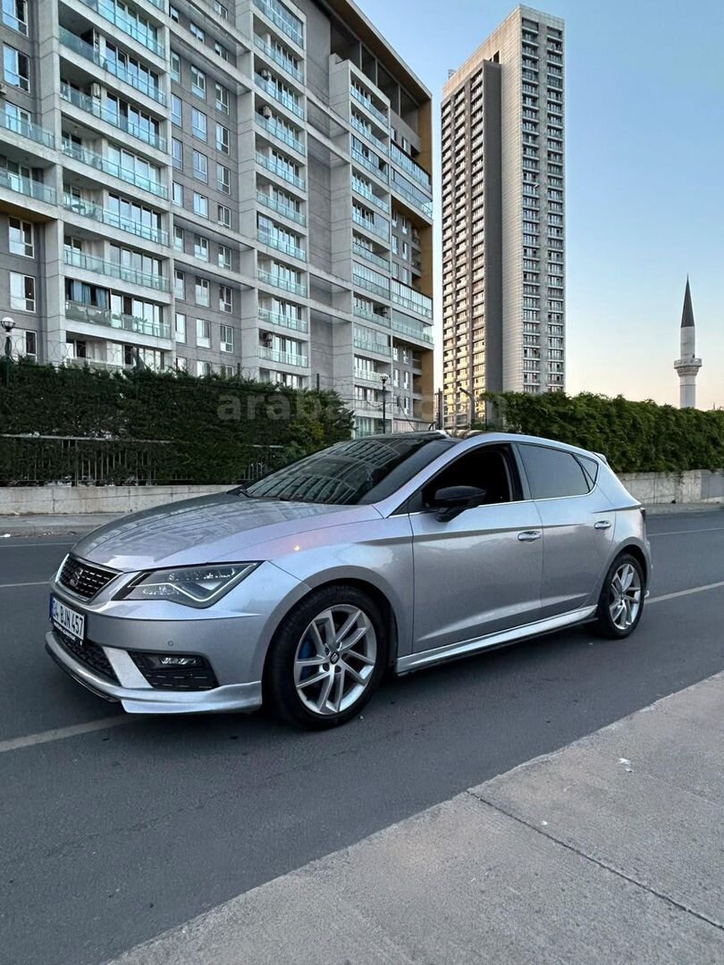 Sahibinden Seat Leon 1.6 TDI Xcellence 2018 Model İstanbul 140.000 km Gri 5