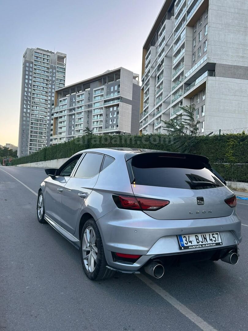 Sahibinden Seat Leon 1.6 TDI Xcellence 2018 Model İstanbul 140.000 km Gri 3