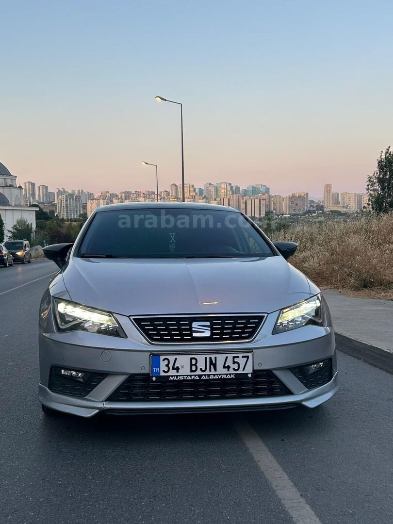 Sahibinden Seat Leon 1.6 TDI Xcellence 2018 Model İstanbul 140.000 km Gri 2