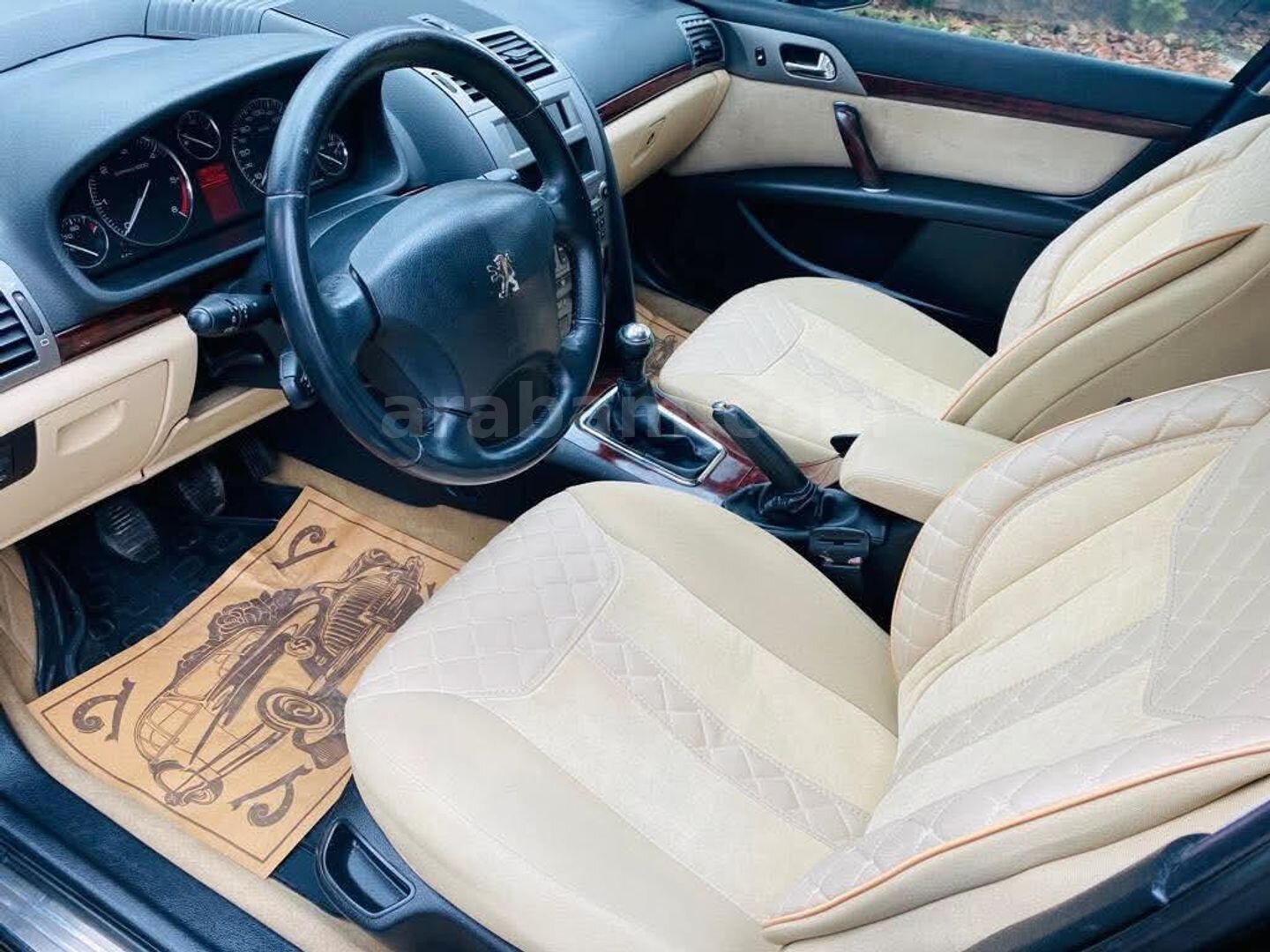 Sahibinden Peugeot 407 1.6 HDi Executive 2006 Model Bartın 220.000 km Siyah 7
