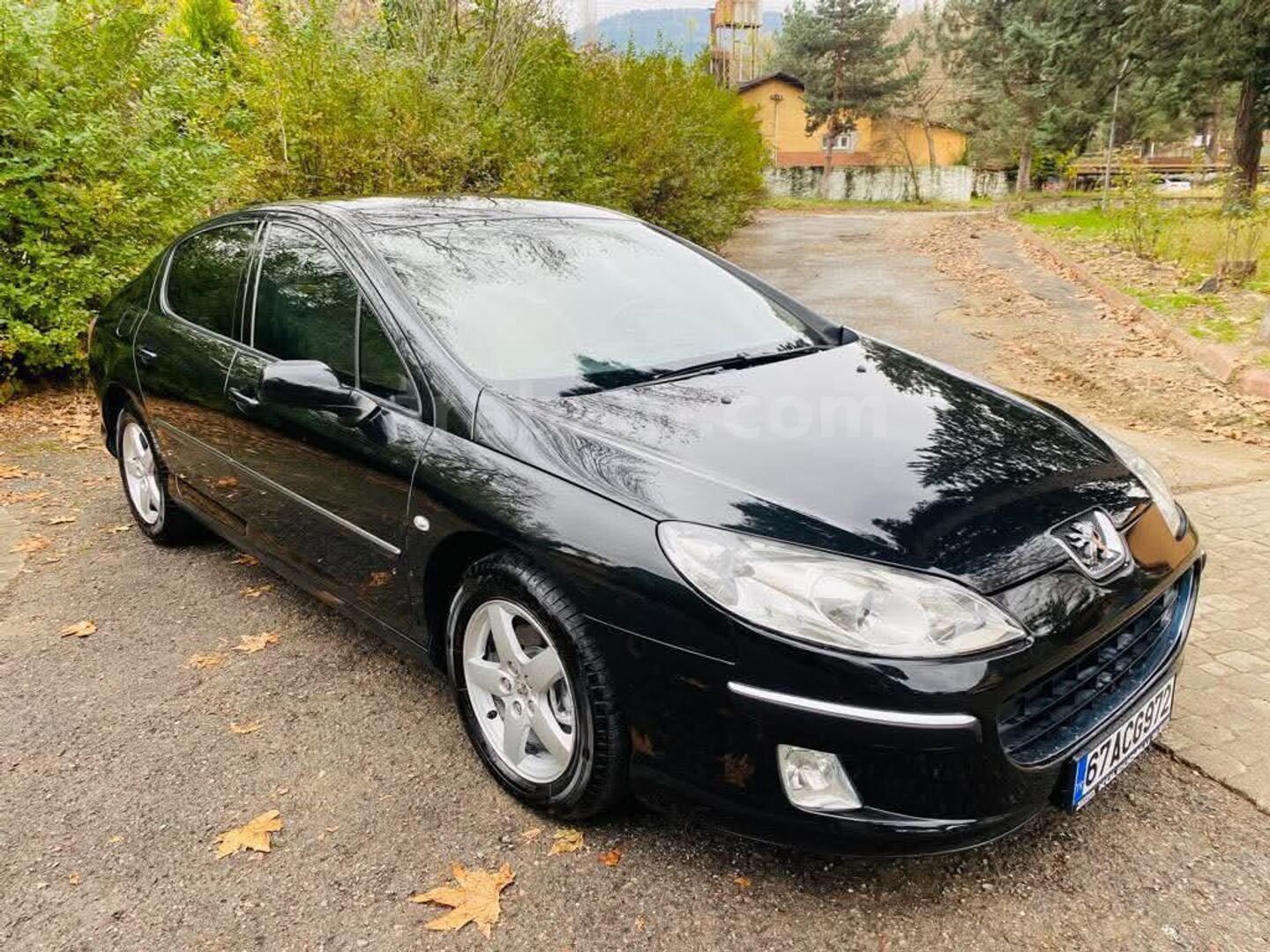 Sahibinden Peugeot 407 1.6 HDi Executive 2006 Model Bartın 220.000 km Siyah 6