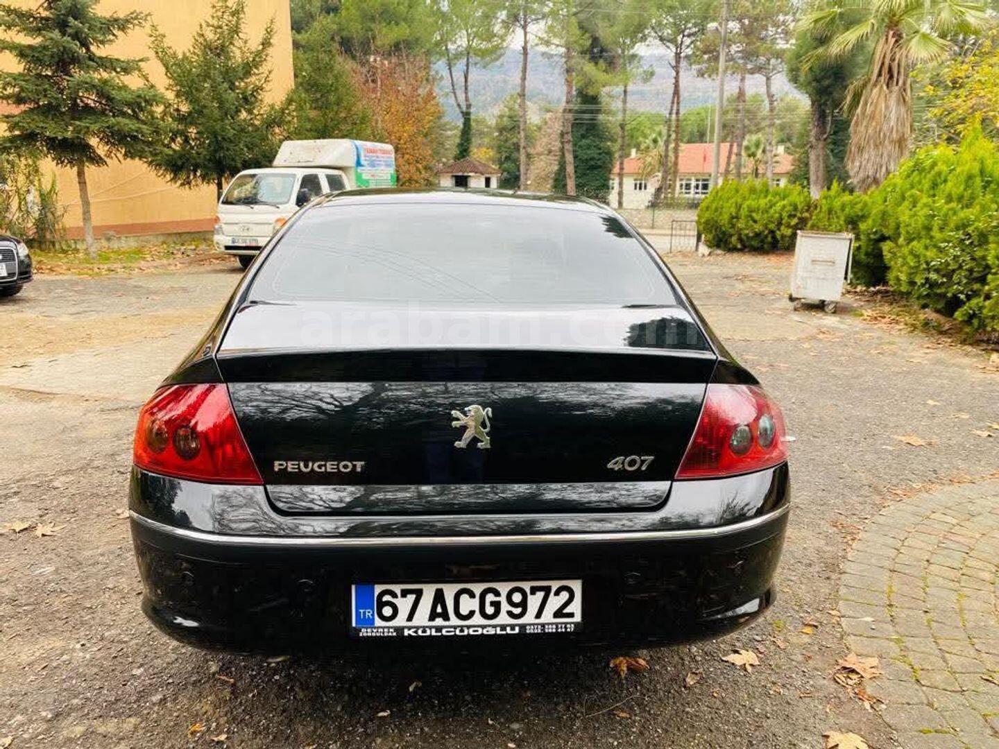 Sahibinden Peugeot 407 1.6 HDi Executive 2006 Model Bartın 220.000 km Siyah 5