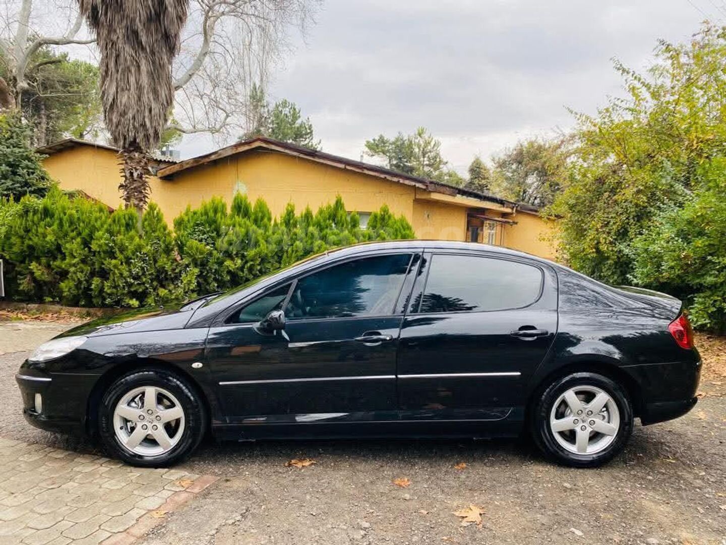 Sahibinden Peugeot 407 1.6 HDi Executive 2006 Model Bartın 220.000 km Siyah 2