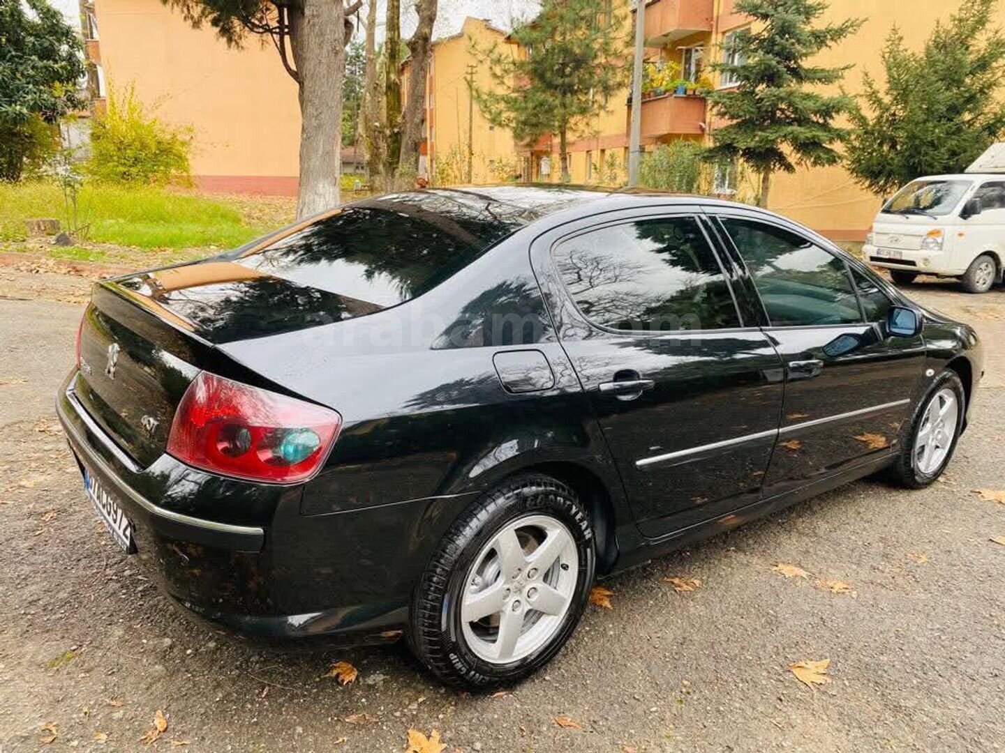 Sahibinden Peugeot 407 1.6 HDi Executive 2006 Model Bartın 220.000 km Siyah 4