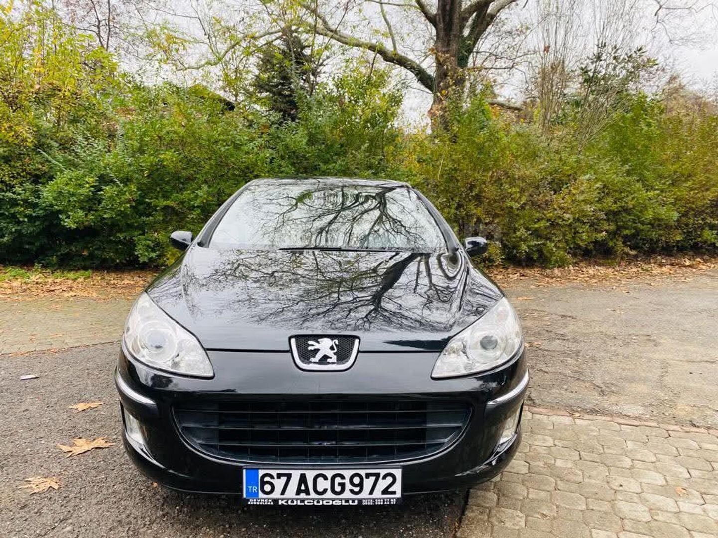 Sahibinden Peugeot 407 1.6 HDi Executive 2006 Model Bartın 220.000 km Siyah 3