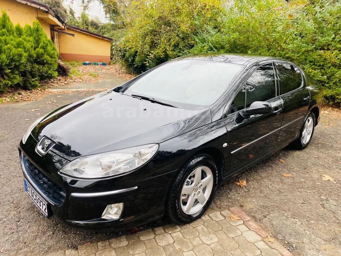 Sahibinden Peugeot 407 1.6 HDi Executive 2006 Model Bartın 220.000 km Siyah 1