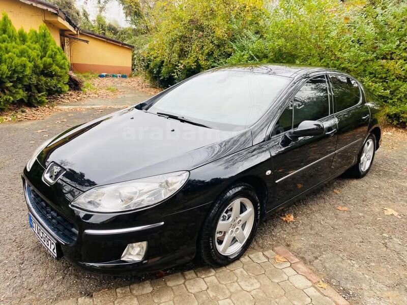 Sahibinden Peugeot 407 1.6 HDi Executive 2006 Model Bartın 220.000 km Siyah