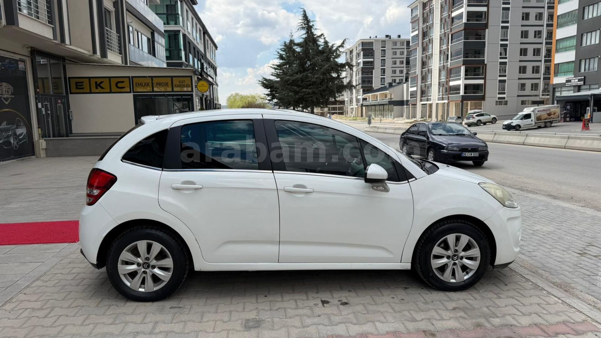 Sahibinden Citroen C3 1.4 HDi Confort 2011 Model Ankara 255.000 km Beyaz 6