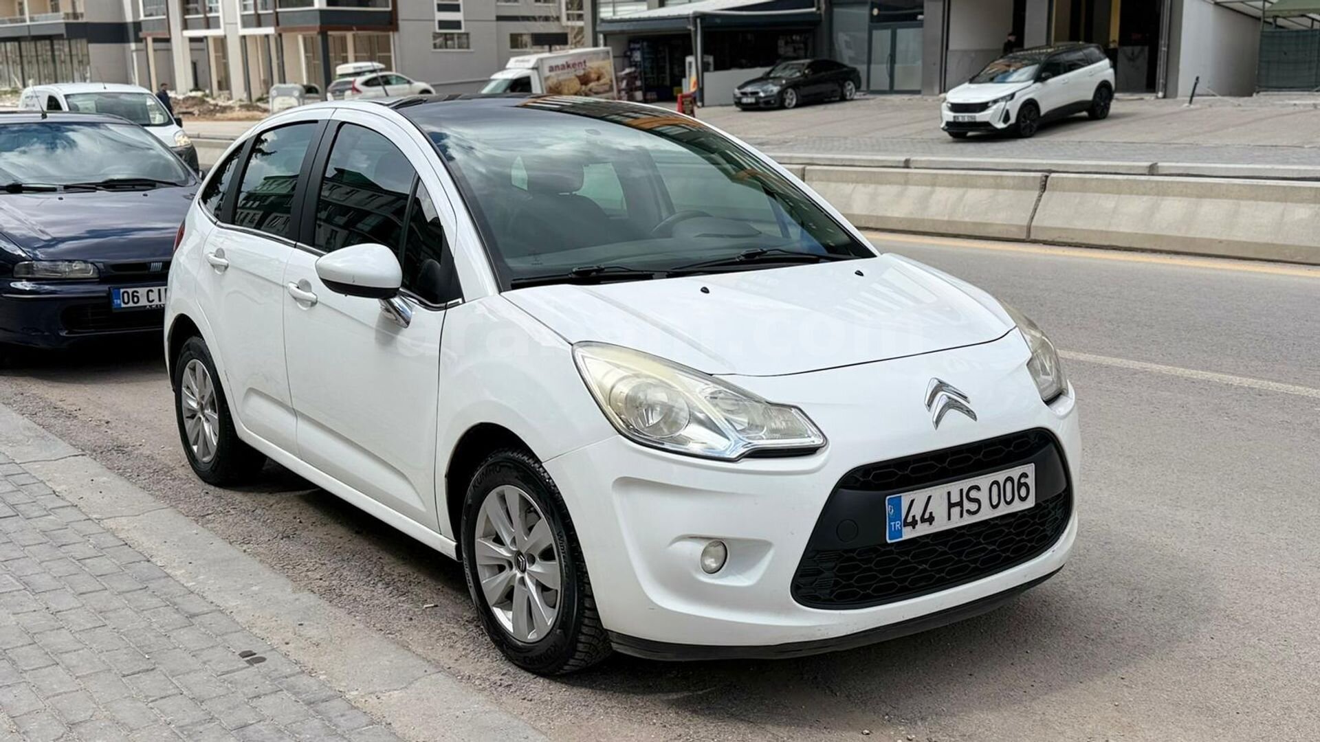 Sahibinden Citroen C3 1.4 HDi Confort 2011 Model Ankara 255.000 km Beyaz 4