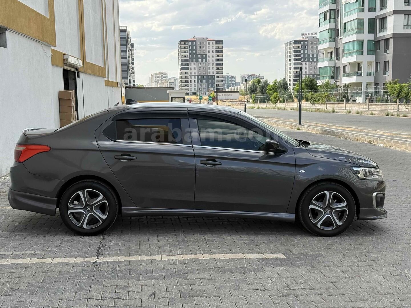 Sahibinden Citroen C-Elysée 1.5 BlueHDI Feel 2023 Model Diyarbakır 70.000 km Füme 5