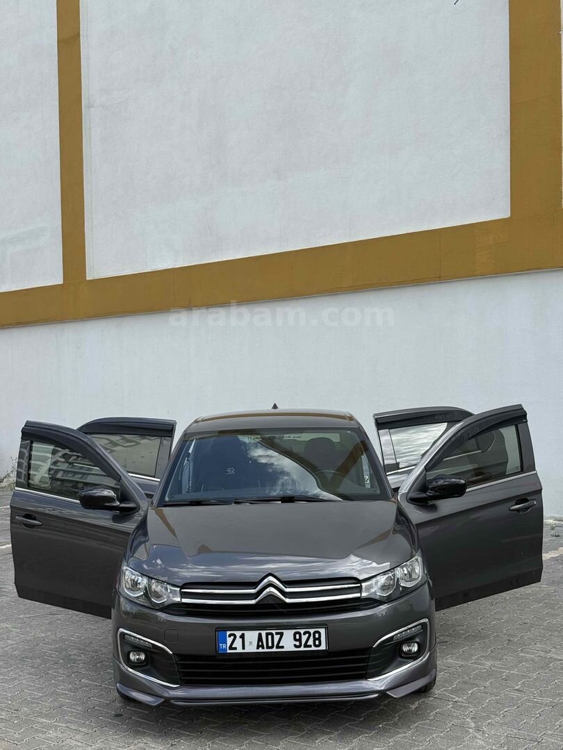 Sahibinden Citroen C-Elysée 1.5 BlueHDI Feel 2023 Model Diyarbakır 70.000 km Füme 7