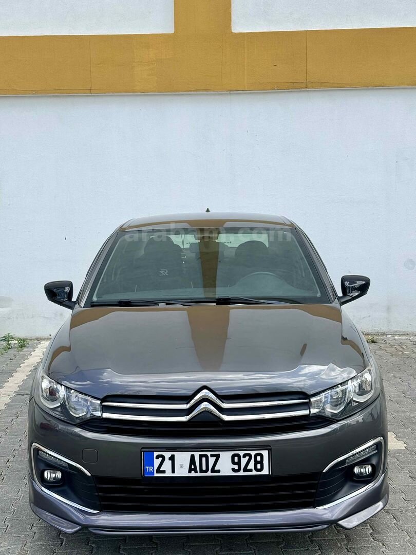 Sahibinden Citroen C-Elysée 1.5 BlueHDI Feel 2023 Model Diyarbakır 70.000 km Füme 2