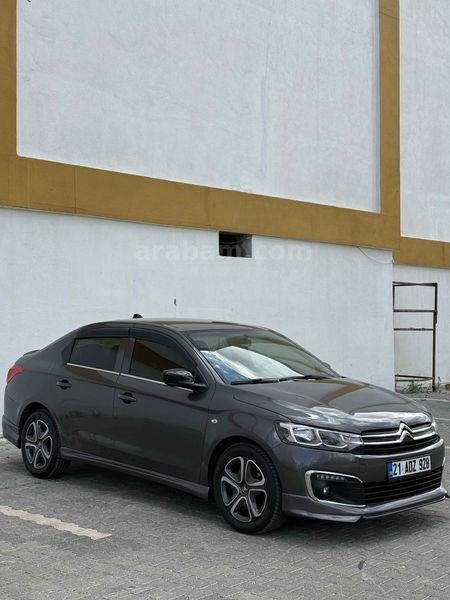 Sahibinden Citroen C-Elysée 1.5 BlueHDI Feel 2023 Model Diyarbakır 70.000 km Füme