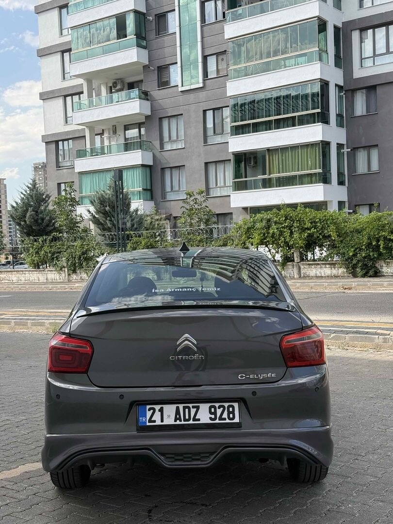 Sahibinden Citroen C-Elysée 1.5 BlueHDI Feel 2023 Model Diyarbakır 70.000 km Füme 6