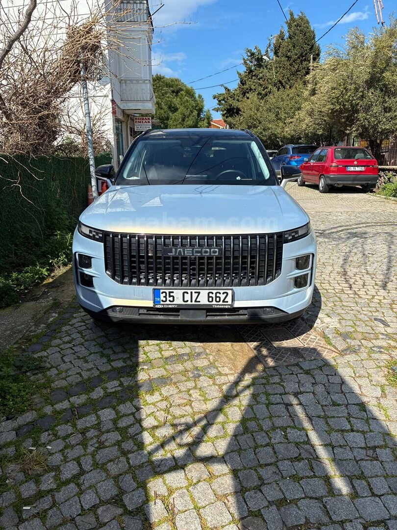 Sahibinden Jaecoo J7 1.6 Revive 2024 Model İzmir 24.000 km Gri (Gümüş) 7