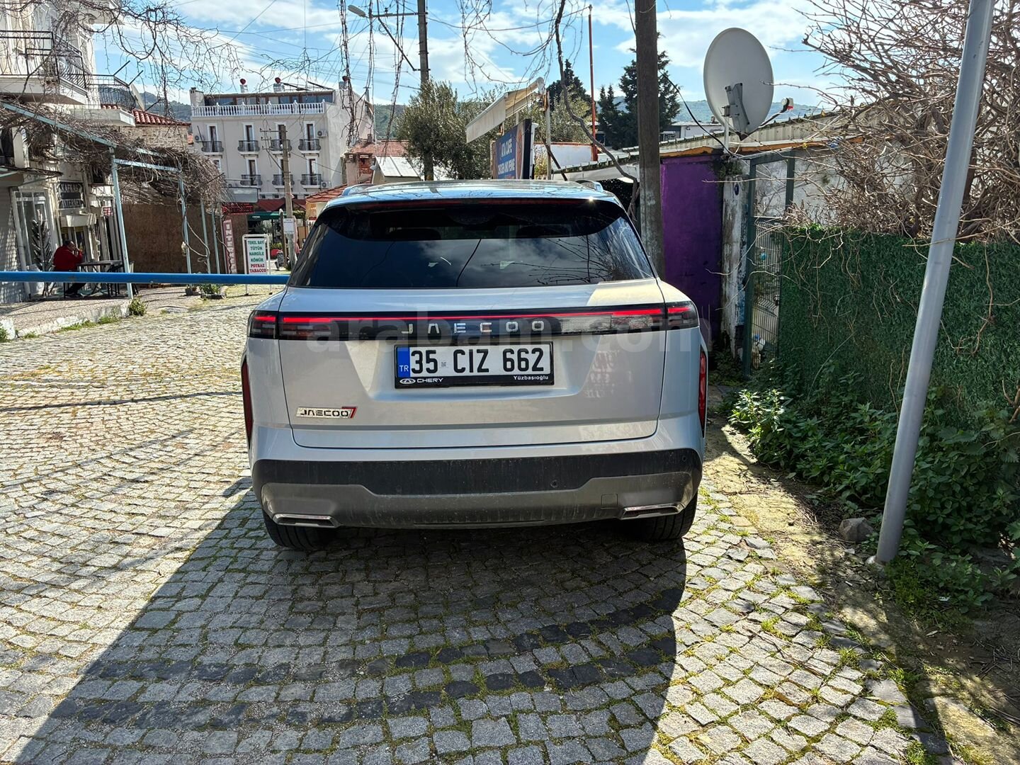 Sahibinden Jaecoo J7 1.6 Revive 2024 Model İzmir 24.000 km Gri (Gümüş) 4
