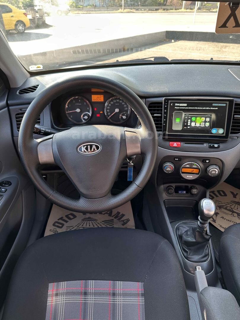 Sahibinden Kia Rio 1.5 CRDi EX Advance 2008 Model Sakarya 271.000 km Beyaz 6