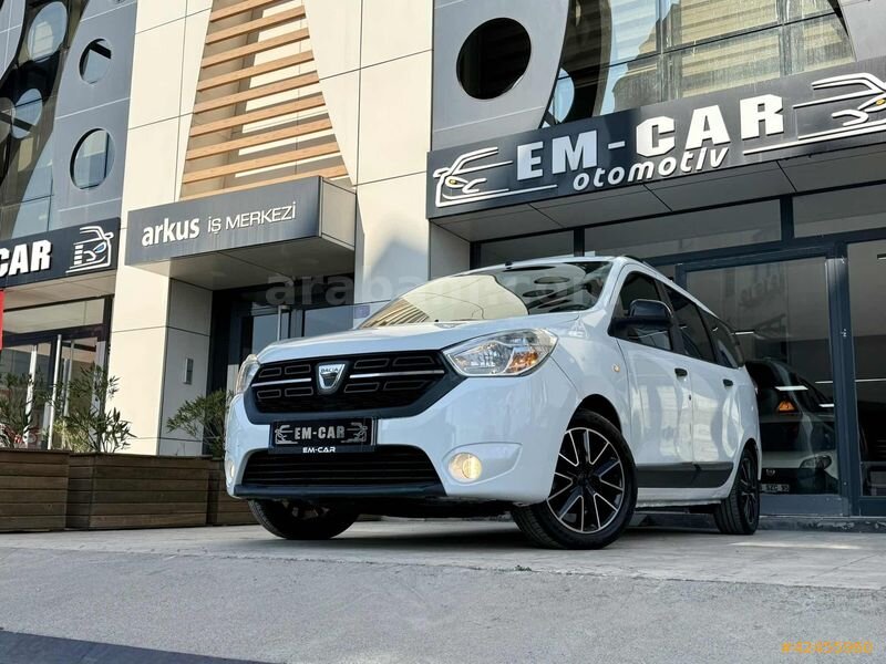 Galeriden Dacia Lodgy 1.5 BlueDCI Laureate 2020 Model Bursa 178.000 km Beyaz