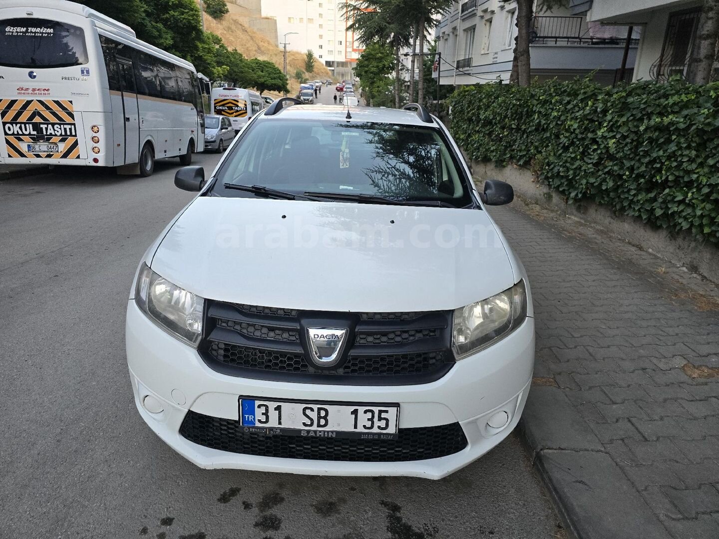 Sahibinden Dacia Logan 1.5 dCi MCV Ambiance 2015 Model Ankara 325.000 km Beyaz 2